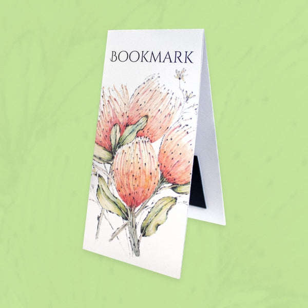 Pincushion Bouquet Long Magnetic Bookmark