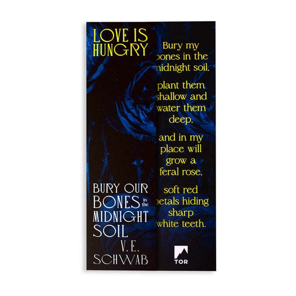 Bury Our Bones in the Midnight Soil (Signed Bookplate)
