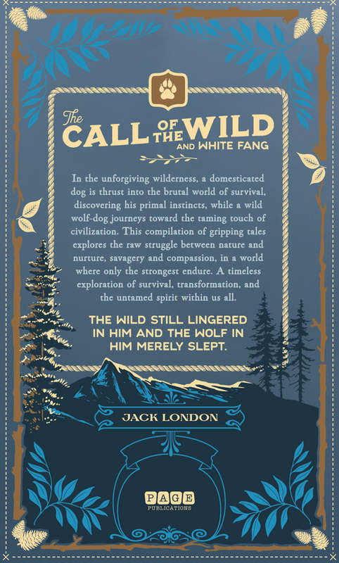 The Call of the Wild and White Fang (Deluxe Edition)