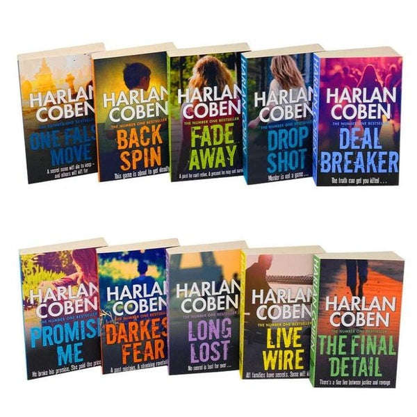 Myron Bolitar Series Collection