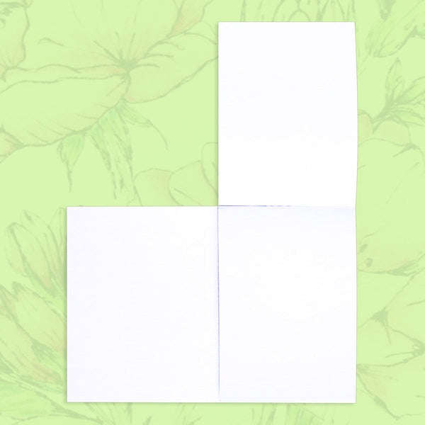 Notebook A7 Country Rose