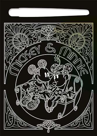 Disney Classics: Scratch Art