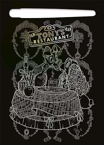 Disney Classics: Scratch Art