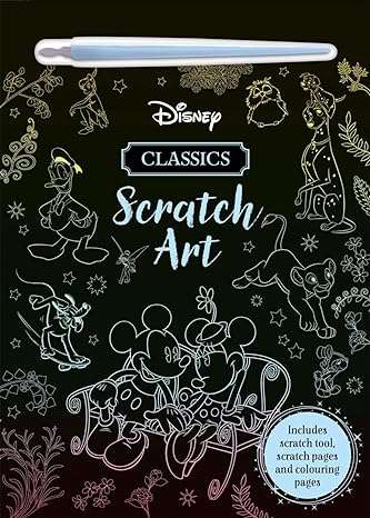 Disney Classics: Scratch Art