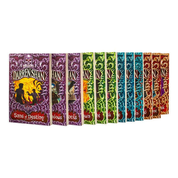 Cirque Du Freak 12 Book Box Set