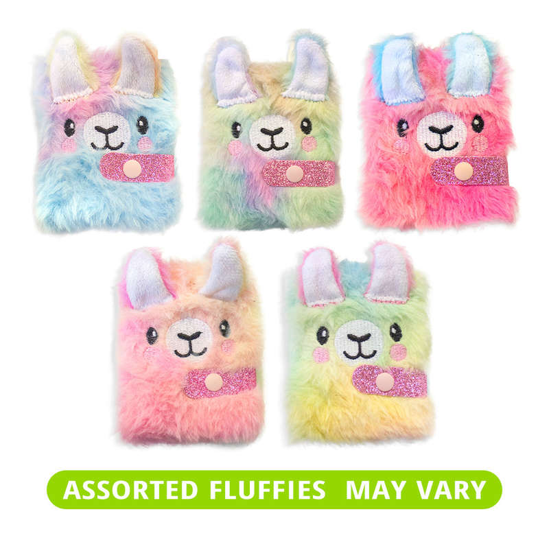 Fluffy Lama Notebook