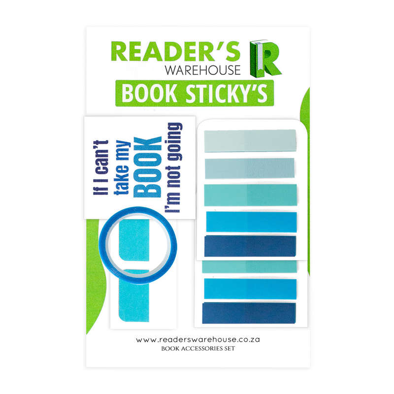 Book Sticky's Blue Accessories
