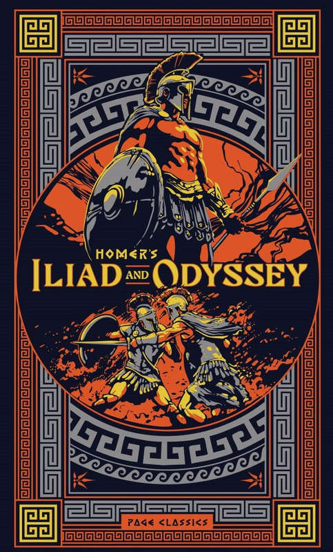 Homer's Iliad And Odyssey (Deluxe Edition)