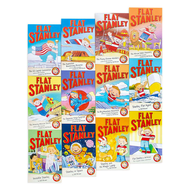 The Flat Stanley Collection