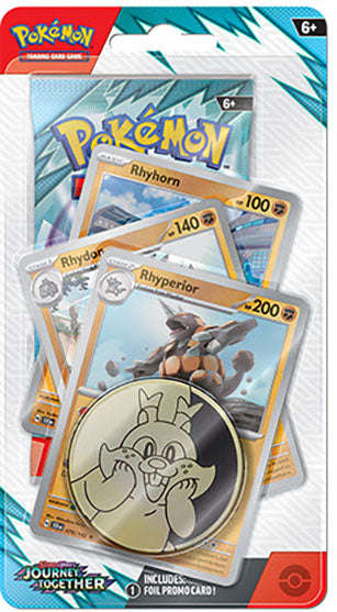 Pokemon Scarlet Violet : Blister Pack - Rhyperior