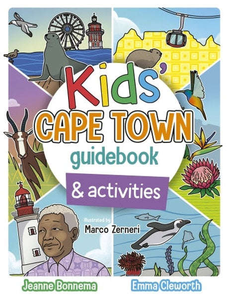 Kids' Cape Town Guidebook & Activities