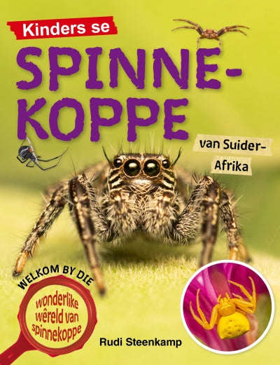 Kinders se Spinne-Koppe van Suider-Afrika