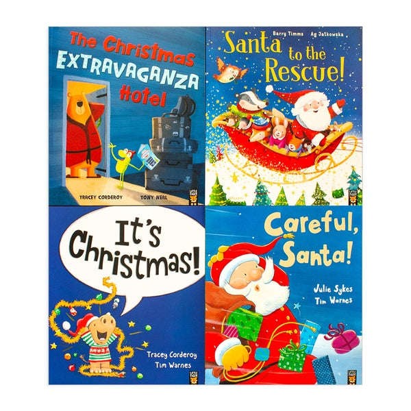 Santa's Super Stories 8 Christmas Book Collection