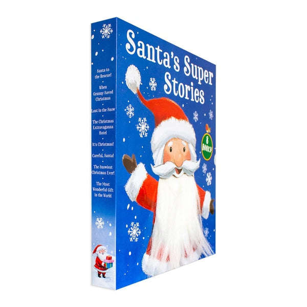 Santa's Super Stories 8 Christmas Book Collection