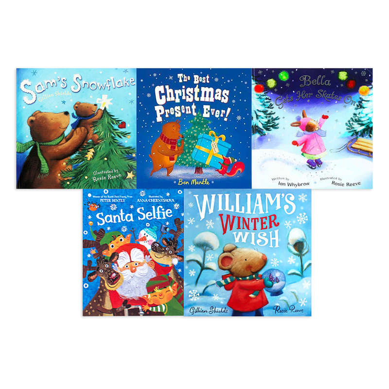 I Love Christmas 10 Books in a Bag Set