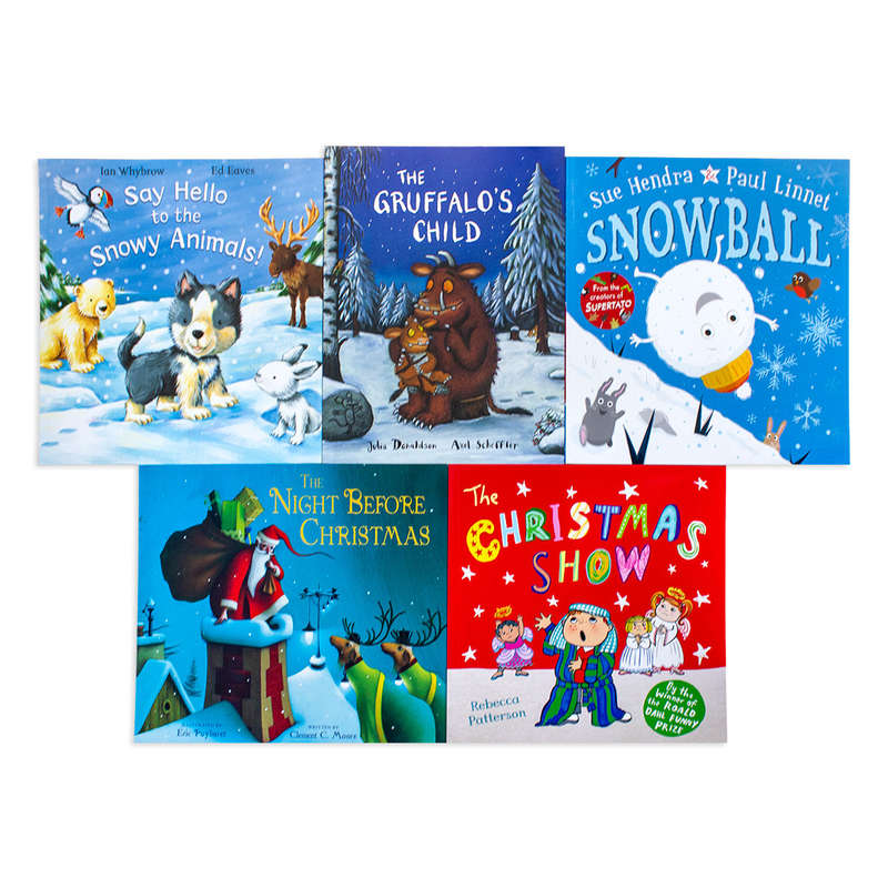 I Love Christmas 10 Books in a Bag Set