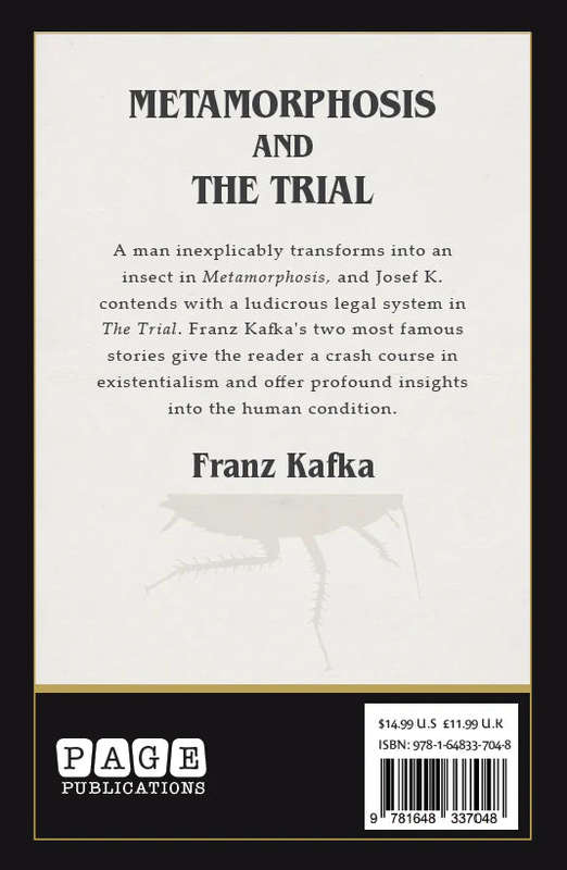 Metamorphosis and The Trial 2In1