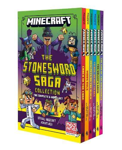 Minecraft Stonesword Box Set