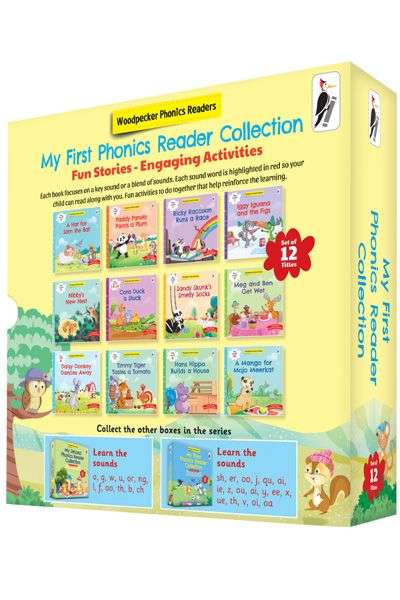 My First Phonics Sounds Box Set
