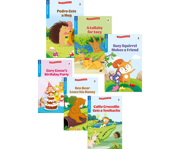 My First Reader Set of Animal Stories
