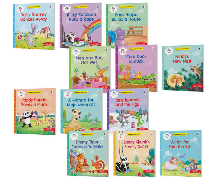 My First Phonics Sounds Box Set