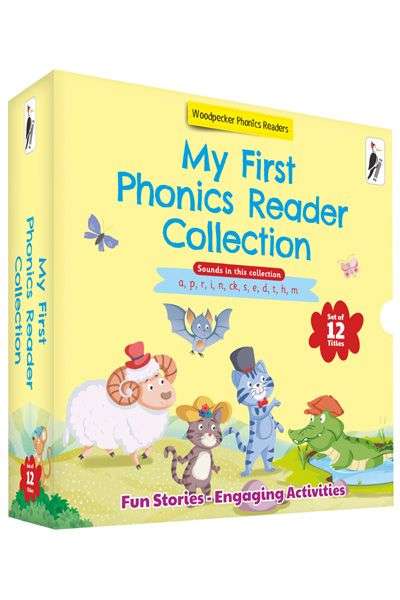 My First Phonics Sounds Box Set