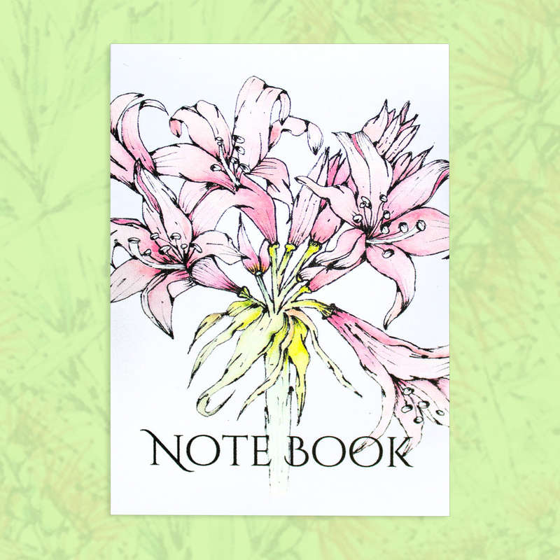 Notebook A7 Nerine