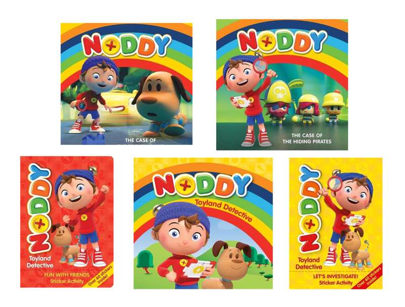 Noddy Toyland Adventures 5 Book Pack