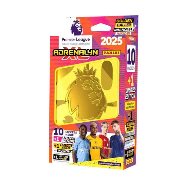 Adrenalyn Premier League XL Tin 2025 [Gold]