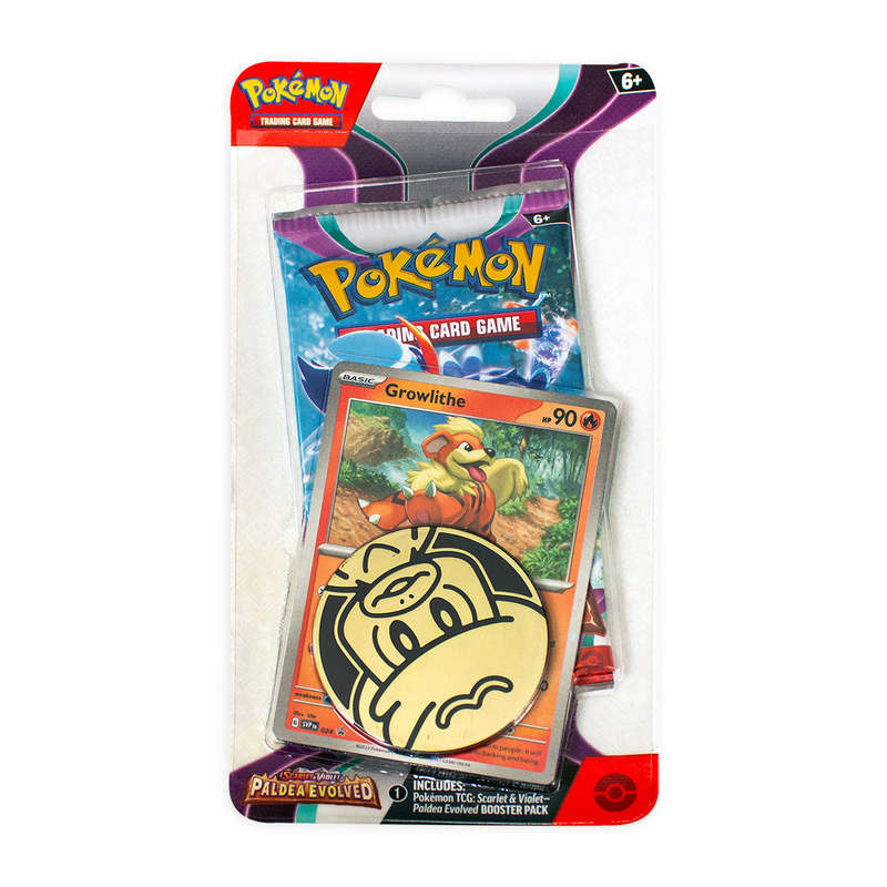 Pokémon Scarlet And Violet Checklane Blister Pack