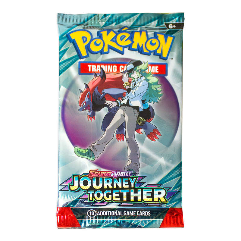 Pokémon Scarlet and Violet Journey Together: Zoroark