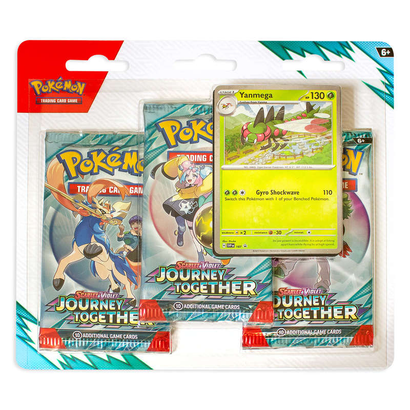Pokémon Scarlet and Violet Journey Together: Yanmega
