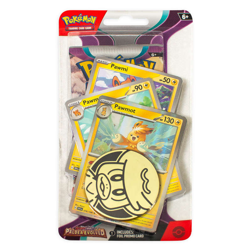 Pokémon Scarlet And Violet - Paldea Evolved Booster Pack