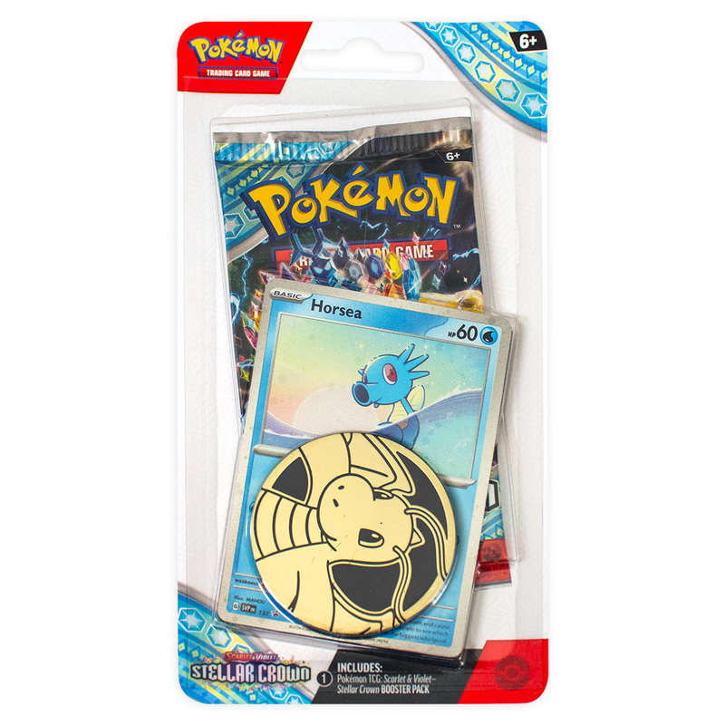 Pokémon: Scarlet & Violet 7: Stellar Crown Dragonite Blister [190-85911] Blister Pack