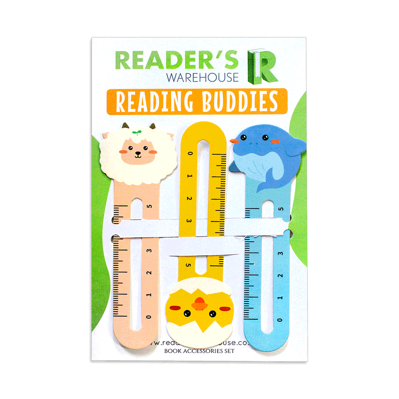 Reading Buddies Bookmark Pack