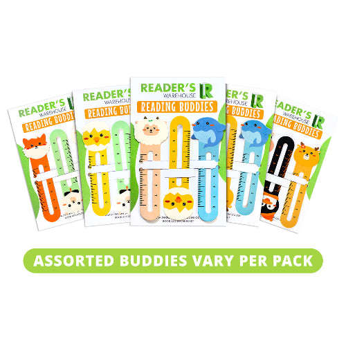 Reading Buddies Bookmark Pack