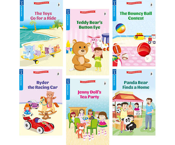 My First Reader Set Of Toyland Stories
