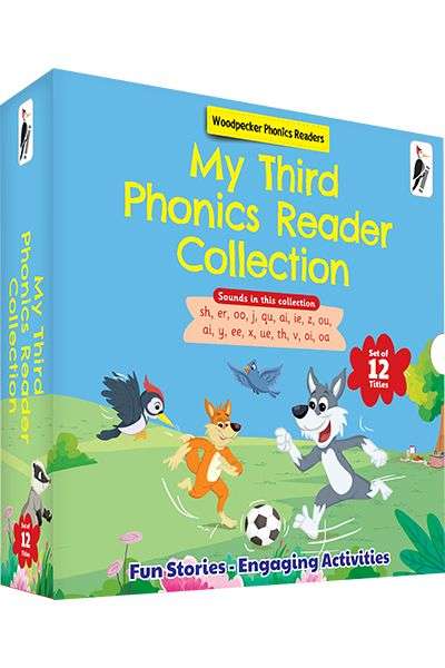 My Third Phonic Readers Box Set