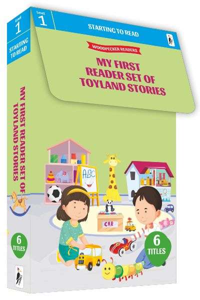 My First Reader Set Of Toyland Stories