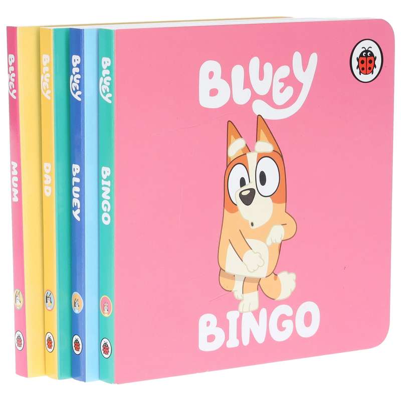 Bluey: Little Library 4 Book Box Set