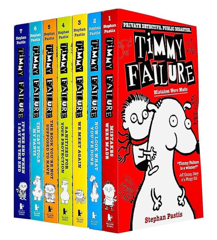 Timmy Failure: The Total Misadventures Collection
