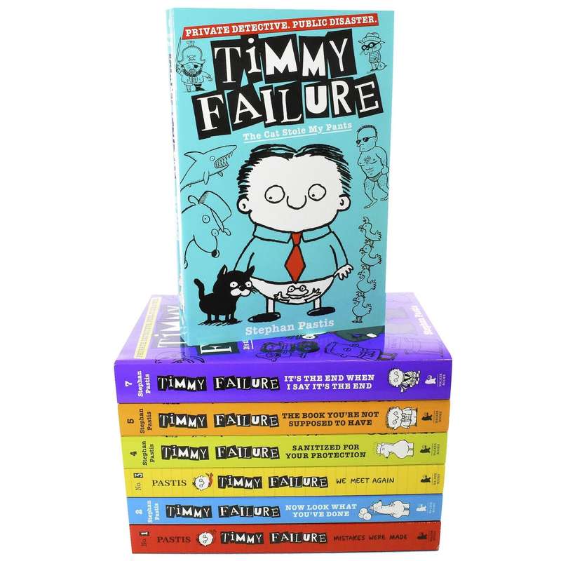 Timmy Failure: The Total Misadventures Collection