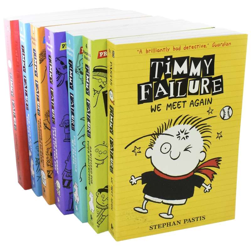 Timmy Failure: The Total Misadventures Collection