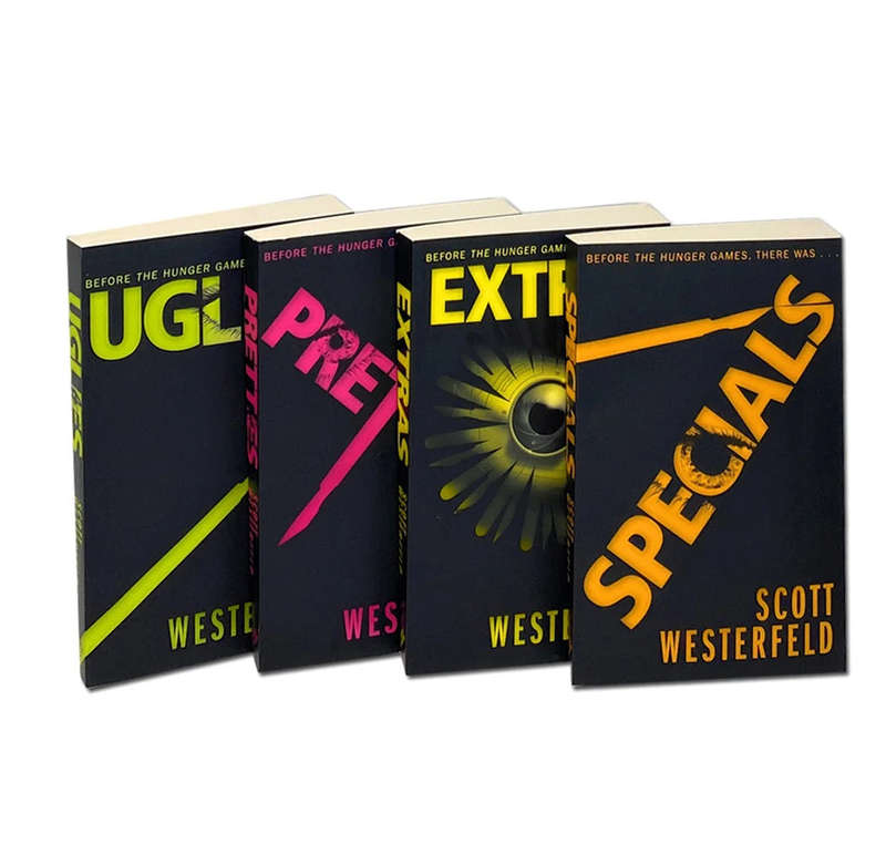 Uglies Series Book Collection