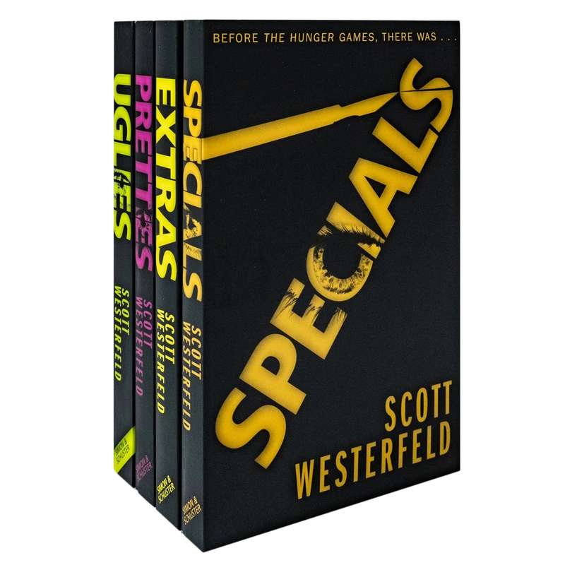 Uglies Series Book Collection