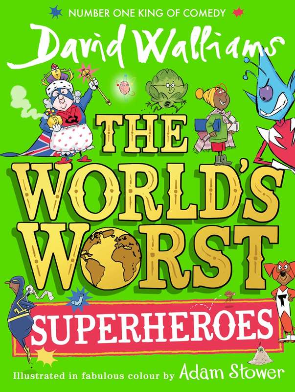 The Worlds Worst Superheroes -( with tote bag)