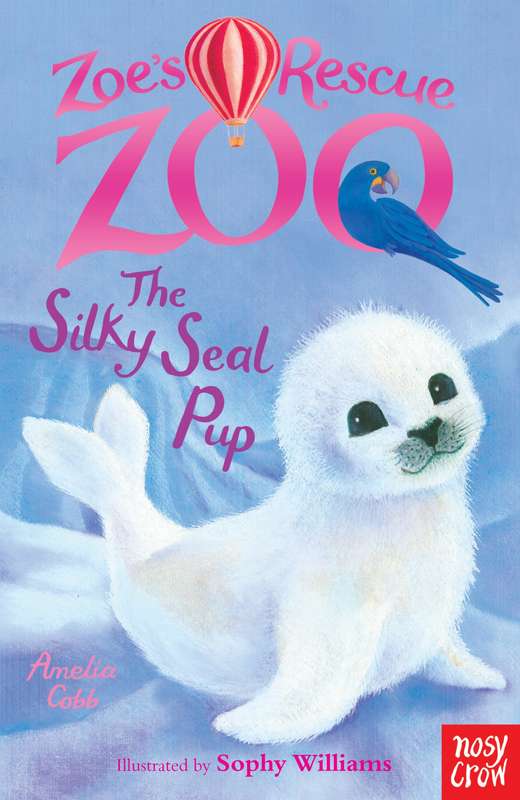 Zoes Rescue Zoo: The Silky Seal Pup