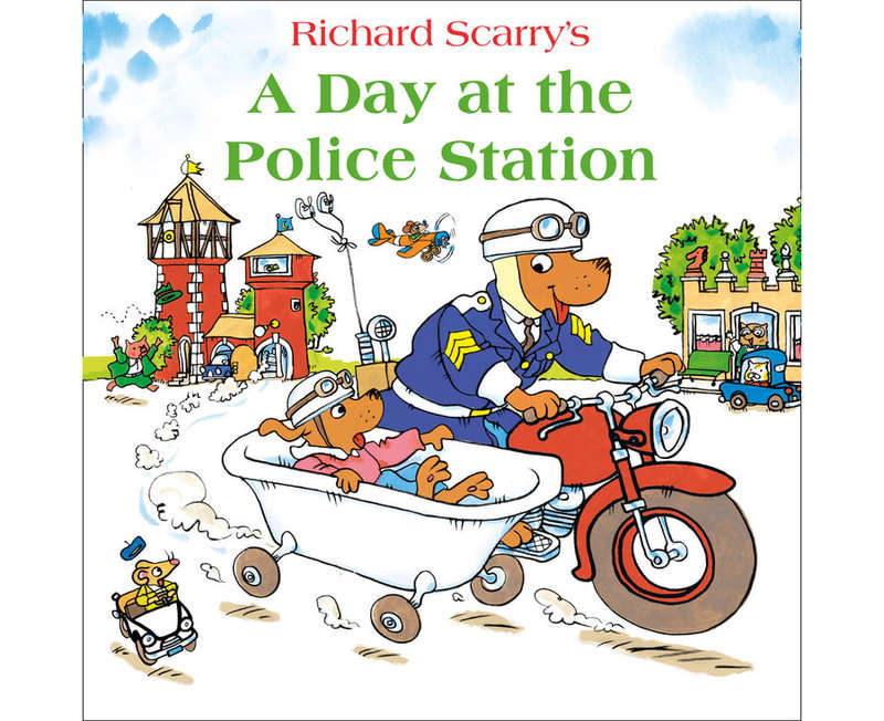 A Day at the Police Station