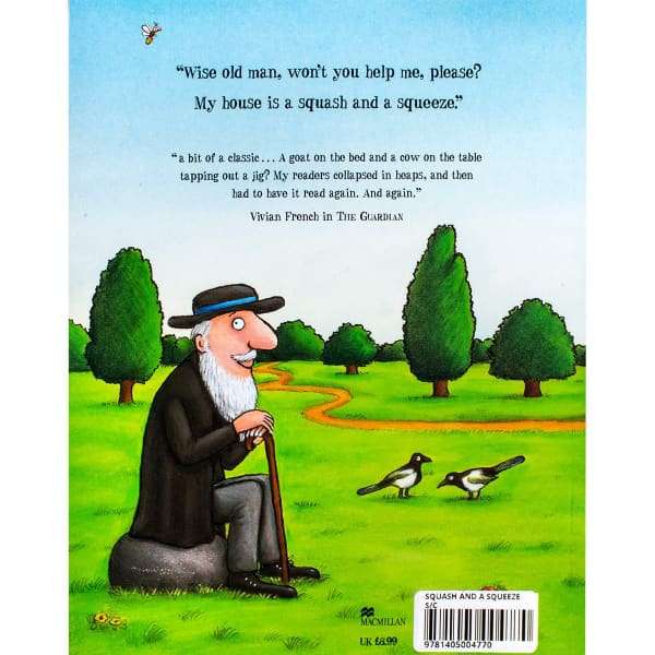 A Squash And A Squeeze Story Book
