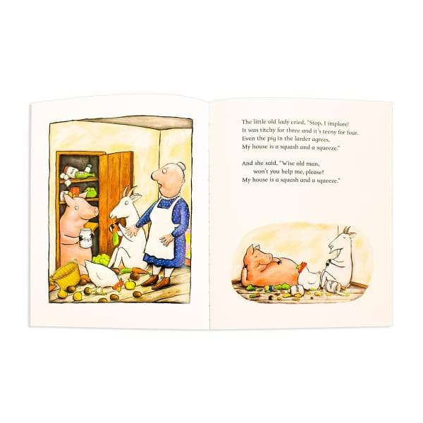 A Squash And A Squeeze Story Book